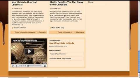 PLR Blog Theme Options Tutorial Part 9 - Footer Settings