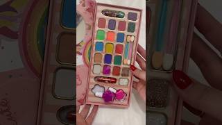 Cute Kids Makeup ASMR 💖 Tiny Cosmetics Unboxing #asmr #toyasmr  #minimakeup #satisfying #shorts