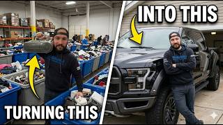 I'm Turning $20 into a $30,000 Truck (Episode 2)