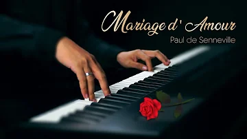 Marriage D' Amour (Chopin's Spring Waltz) | Relaxing Piano | de Senneville | Alvin's Piano Music