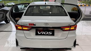 First look Toyota all new vios 2023 1.3L Review