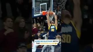 Gabe really hit that reverse 🔄💥 #nba #gleague #highlights