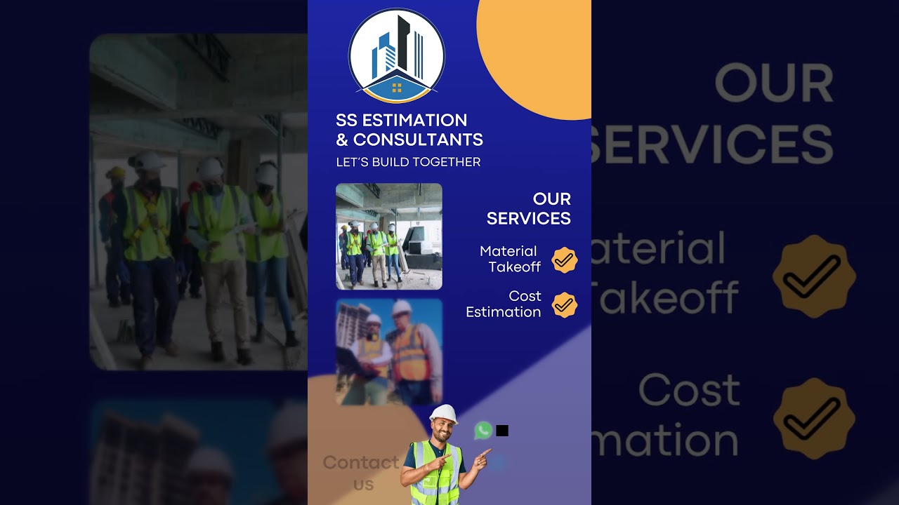 Precise Material Takeoff & Cost Estimation Services – Accurate, Timely, Reliable.