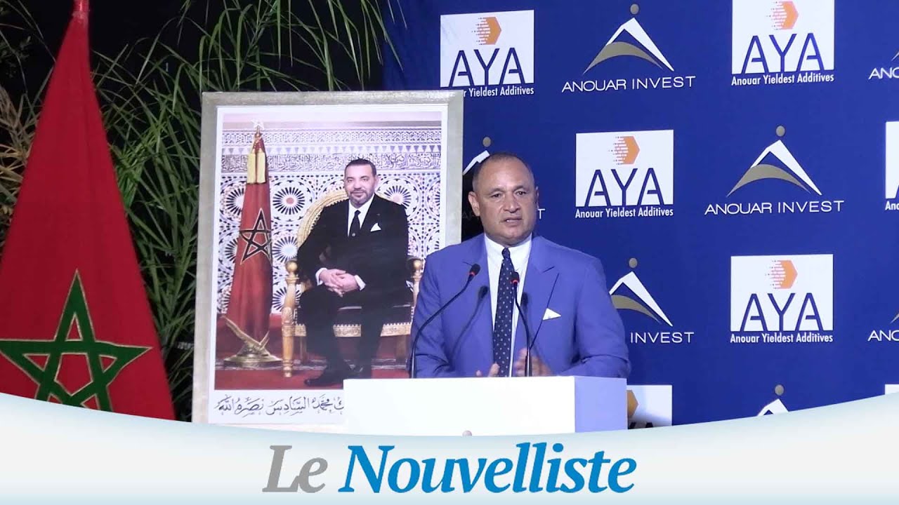 À Jorf Lasfar, le groupe Anouar Invest lance son usine d’agro-alimentaire AYA - Ryad Mezzour