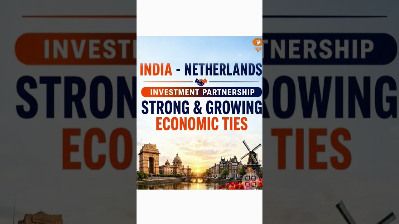 Modi in Netherlands: Strengthening  Strategic & Economic Ties..#modi #viralreelschallenge #trending