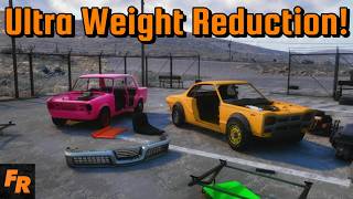 Ultra Weight Reduction! - Revisiting Drive Beyond Horizons