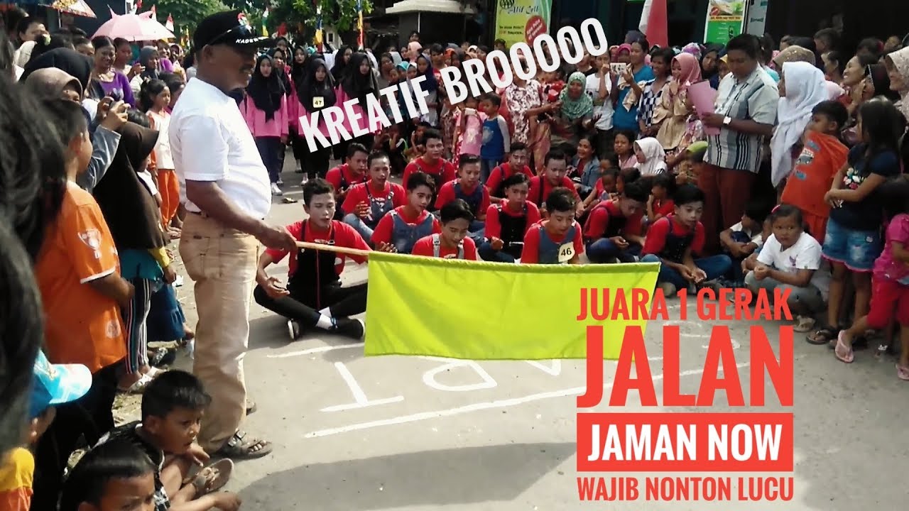 16 Inspirasi Penting Contoh Kostum Gerak  Jalan Juara