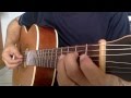 Guitar " EL CONDOR PASA " Cover