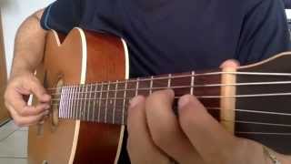 Video thumbnail of "Guitar " EL CONDOR PASA " Cover"