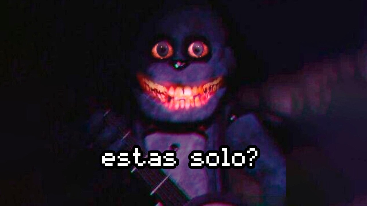 este FIVE NIGHTS AT FREDDY´S si da miedo 💀