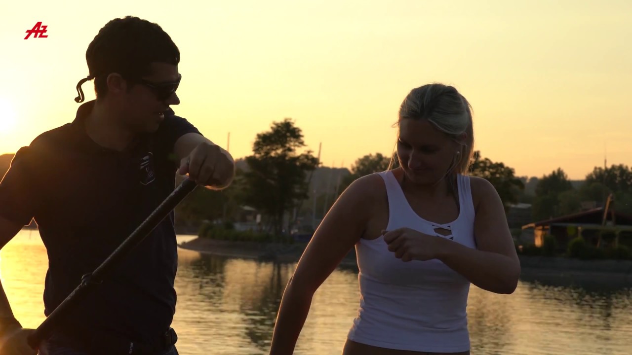 Mit Stand Up Paddling 700 Kalorien pro Stunde verbrennen! YouTube
