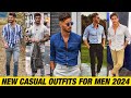 New casual outfit ideas for men 2024  best mens fashion 2024  mens outfits and style
