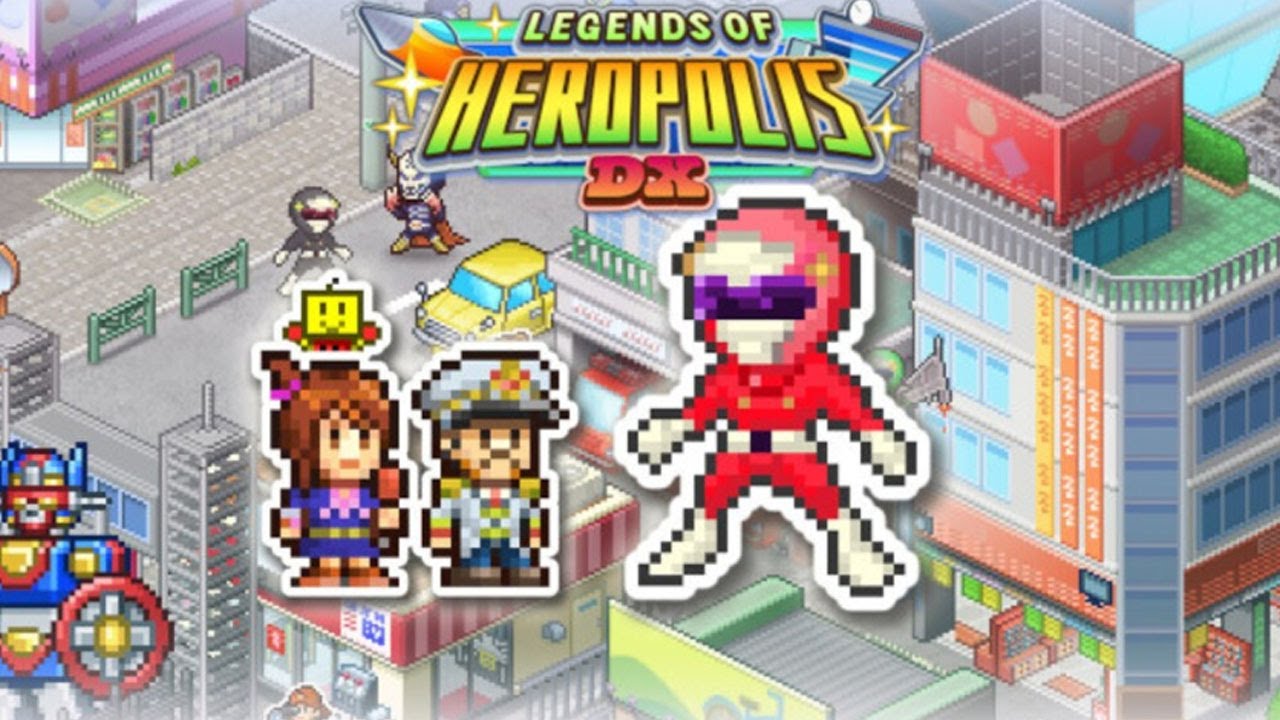 Legends of Heropolis DX : PC Gameplay