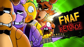 Fnaf Retold By Fera Animations