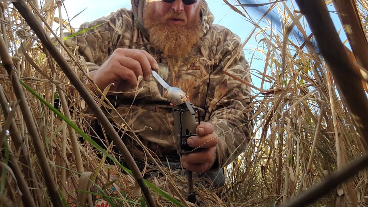 Trapping. Slow check day.