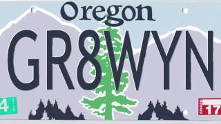 Oregon DMV-rejected attempts at vanity license plates