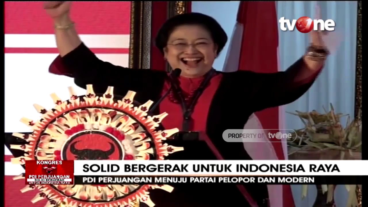 tv one live streaming free LUCU! Kompilasi Pidato Megawati yang Mengundang Gelak Tawa Hadirin di Kongres PDIP