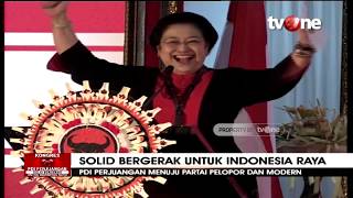 LUCU! Kompilasi Pidato Megawati yang Mengundang Gelak Tawa Hadirin di Kongres PDIP