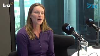 NZ RADIO: Miriam Lancewood with Mike Hosking  Newstalk ZB New Zealand  3 April 2017