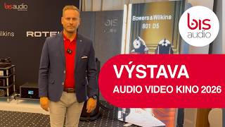 BIS audio na výstave Audio Video Kino 2026