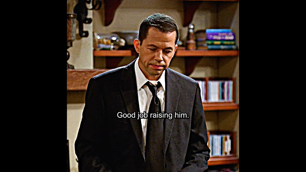 Good job raising him. 