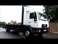 MAN 18 224 TRUCK WALKROUND