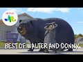 Best of Walter & Donny 🧸🦝 Trash Truck | Netflix Jr