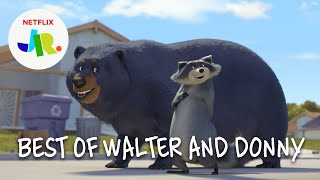 Best of Walter & Donny  Trash Truck | Netflix Jr