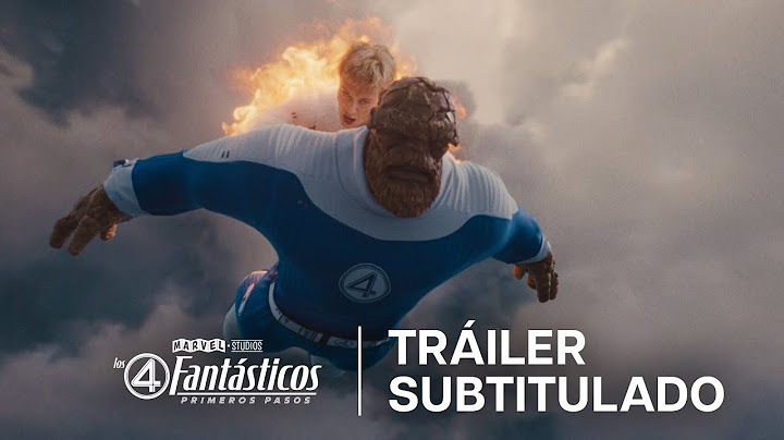 Los 4 Fantásticos: Primeros Pasos | Tráiler Oficial | Subtitulado