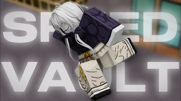 Roblox Parkour | Speed Vault Guide | Different Types of Speed Vault