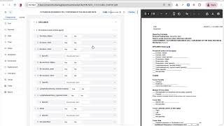 AI template builder