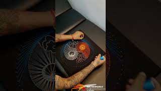 String art Sun and Moon, yin yang #stringart #sun #moon #yinyang #craft #threadart #stringart2.0 Net Worth