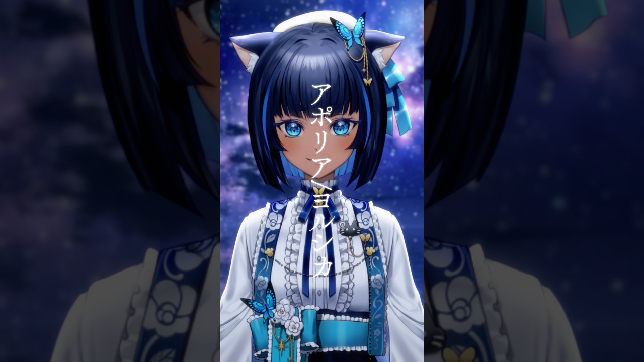 アポリア - ヨルシカ ／Covered by 儚牙紺 #vsinger #歌ってみた #shorts