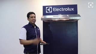 Electrolux cooker hood eft9516x outlet