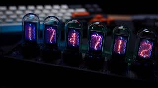 Douk Audio EleksTube IPS NIXIE CLOCK 135x240 Pixels Large Display Ref Nixie Clock screenshot 5