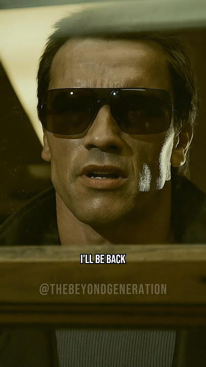 The Terminator (1984) — 4 Legendary Lines | AI Remaster 💀 #shorts #terminator