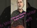 Desperado!   #omahaartist #shortsvideo #eagles #desperado #guitartype