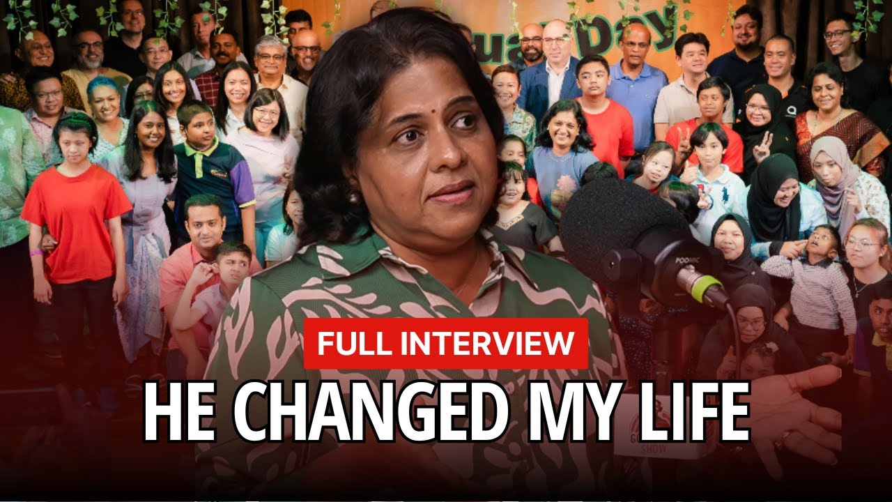 Raising a Child with Special Needs in Malaysia | with Dr. Sunitha Sivakumaran