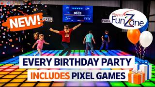 Kids Birt ay Parties in Westminster MD Every Party Includes Pixel Games