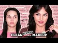 makijaż kosmetykami KTÓRE JUŻ MASZ 😏 | clean girl/woman makeup ✨