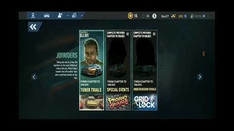 First video - NFS NO LIMITS GAME PLAY VIDEO