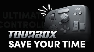 TOURBOX REVIEW - CAN THIS DEVICE SPEED UP MY WORKFLOW !!?