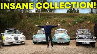 &quot;1960’s BRITISH&quot; Police Car Collection.