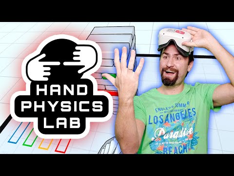 Видео: Бесконтрольный VR часть 2. Hand Physics Lab VR!