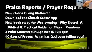 Sunday School: Daniel Study Guide Chapter 4 Part 1