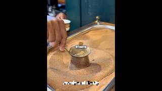 This coffee kept coming back every time they rotated the cup ❤️ This coffee kept coming back every time they rotated the cup ❤️