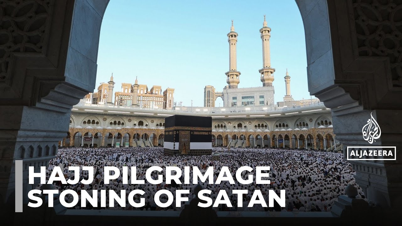 عيد الأضحى: حجاج بيت الله الحرام يصلّون في المسجد الحرام بمكة المكرمة