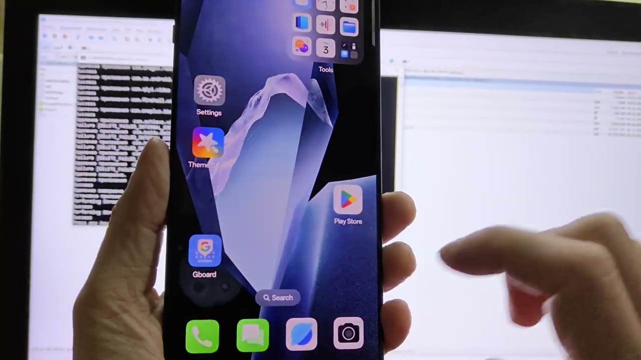 Color os, быстрая настройка