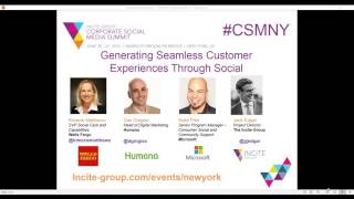 Generating Seamless Customer Experiences Through Social