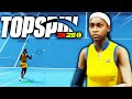 COCO GAUFF - &quot;The Future Goat&quot; In TopSpin 2k25 Online Ranked Match